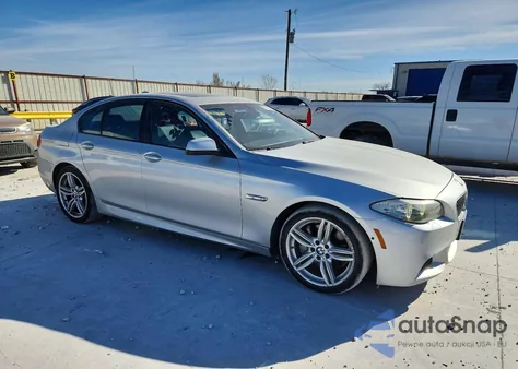 2012 BMW 550 I from USA, damaged, VIN WBAFR9C57CDV58837